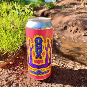 Beer Can Candle- Hilma Double Gulp 16 oz/1 pint