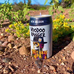 Beer Can Candle- Voodoo Ranger 12oz