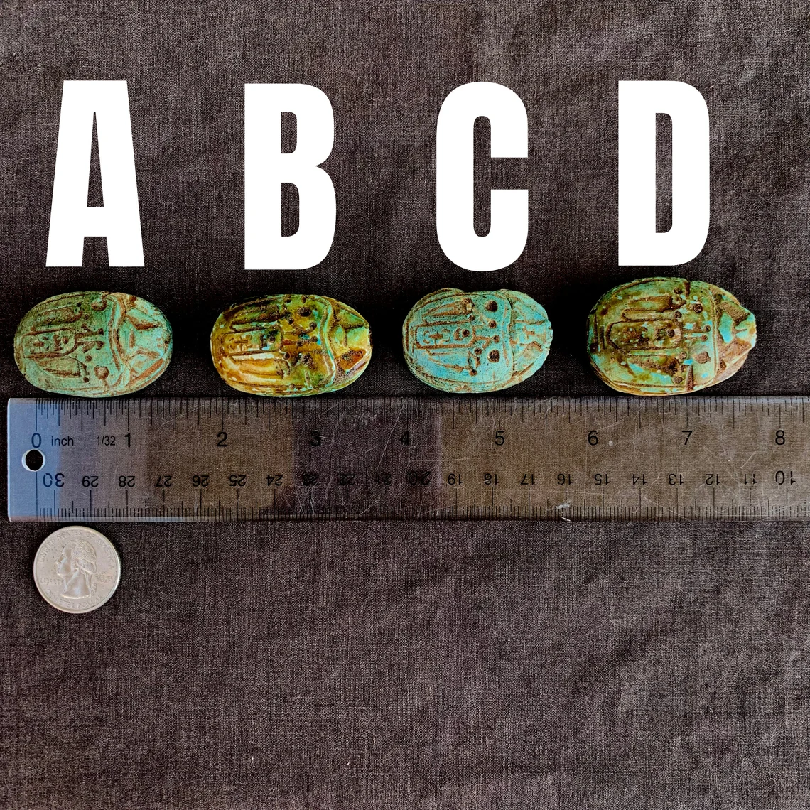 Ceramic Scarabs (Cairo, Egypt) - Image 10