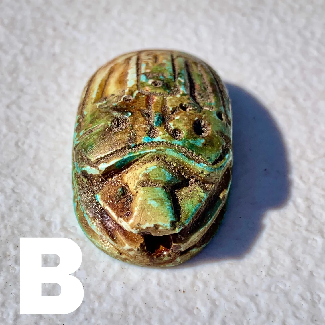Ceramic Scarabs (Cairo, Egypt) - Image 4