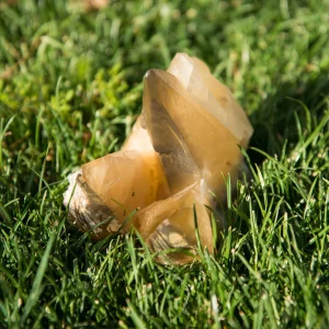 Dogtooth Calcite Cluster - Morocco - 814 grams