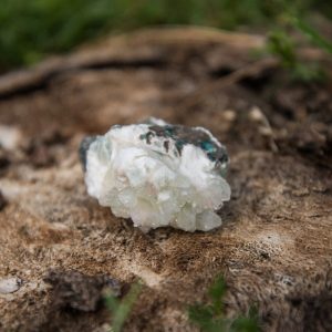 Green Apophyllite Cluster - India