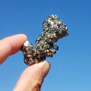 Iron Pyrite Cluster - Peru - 43.4 grams