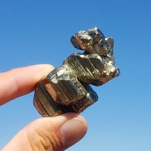 Iron Pyrite Cluster - Peru - 83.1 grams