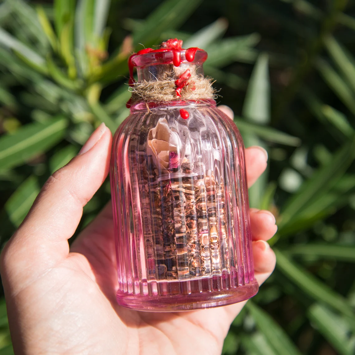 Love Spell Bottle - Antique Bottle pre 1905