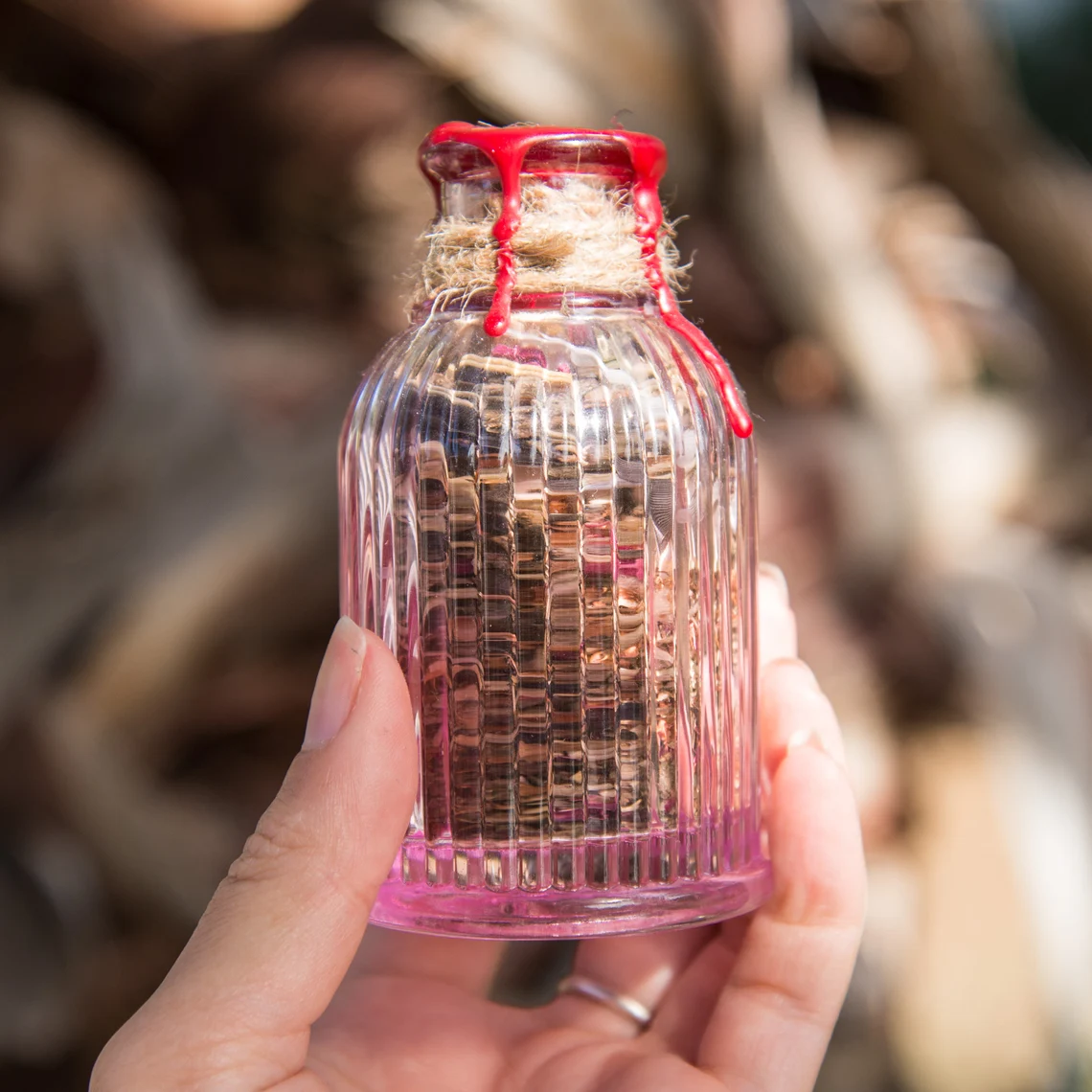 Love Spell Bottle - Antique Bottle pre 1905 - Image 3