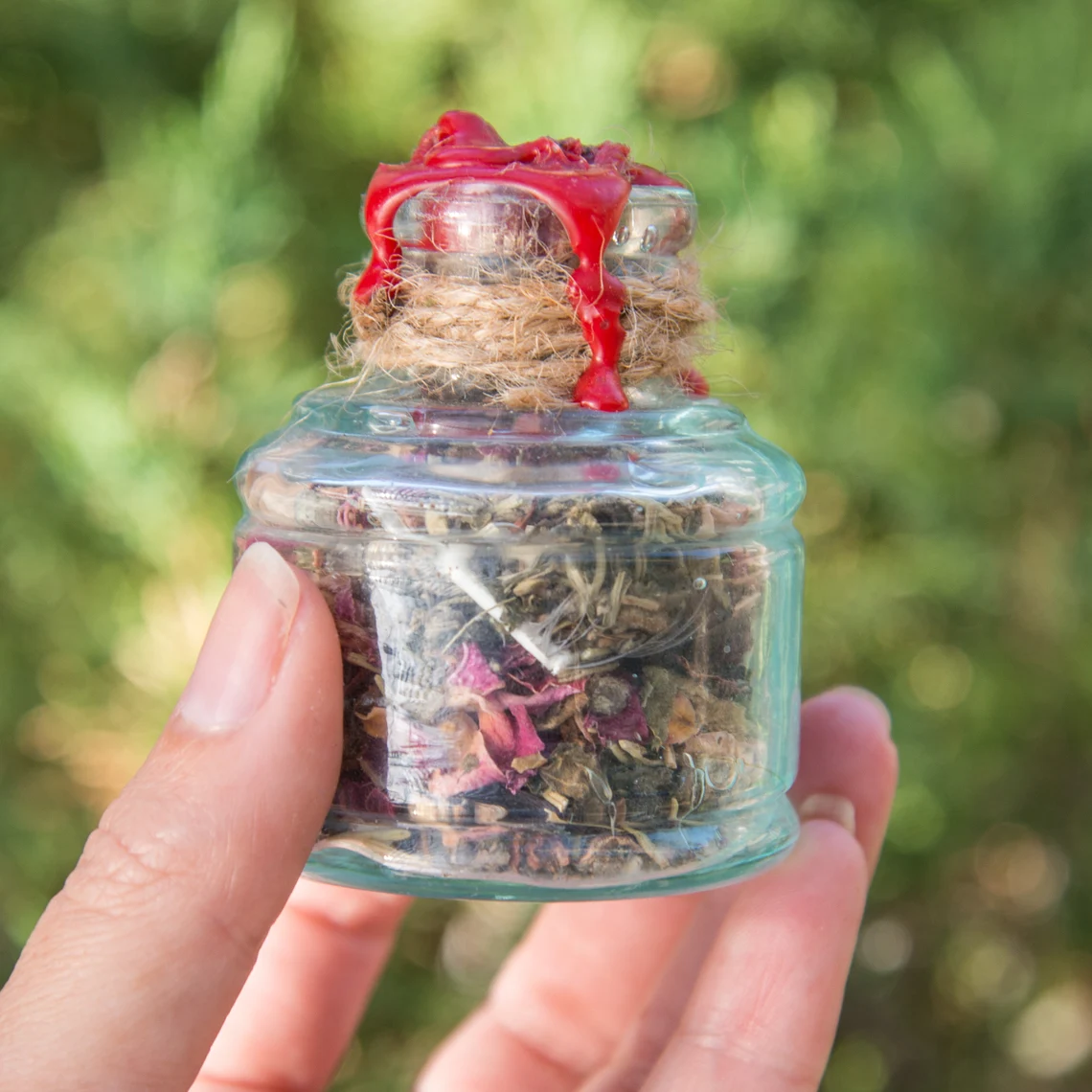 Love Spell Bottle - Antique Bottle pre 1905 - Image 4