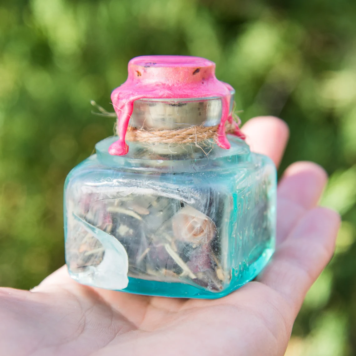 Love Spell Bottle - Antique Bottle pre 1905 - Image 6