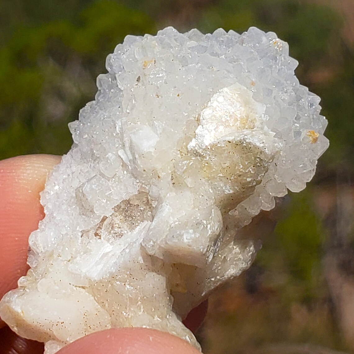 Pink Danburite Clear Quartz Crystal Pseudomorph, Mexico - 19.7 grams - Image 3