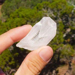 Pink Danburite Crystal Point, Mexico - 23.0 grams