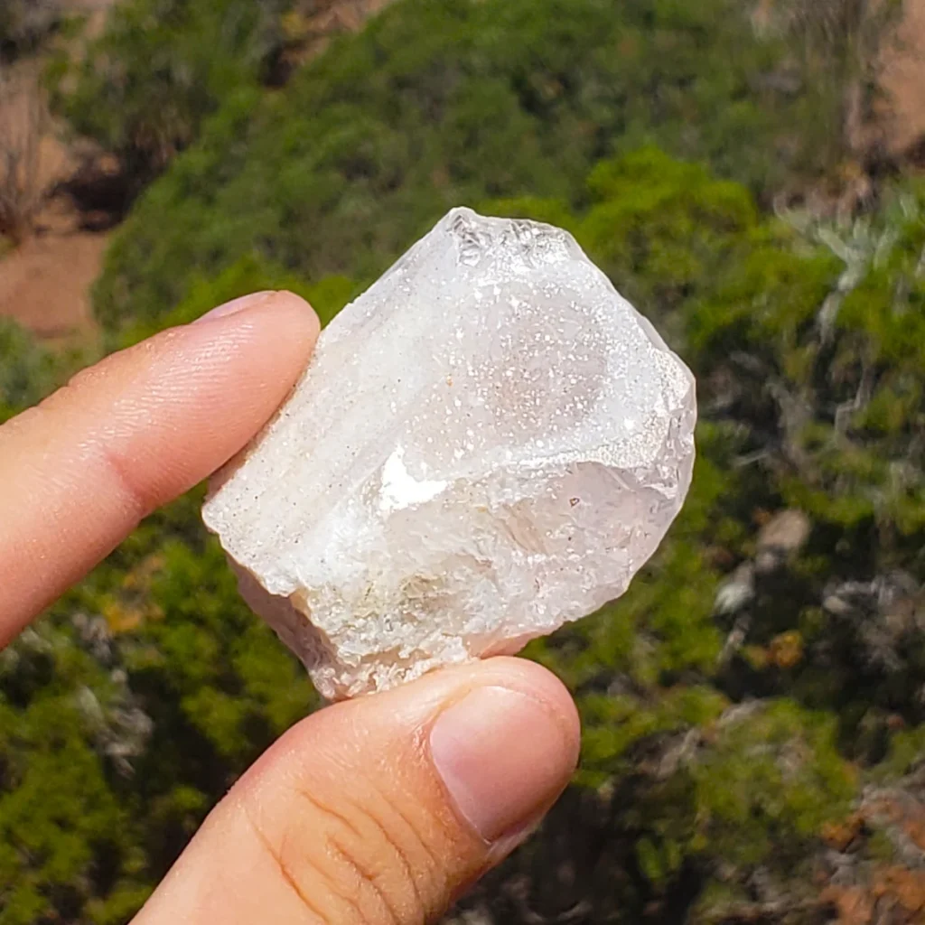 Pink Danburite Crystal Point, Mexico - 50.2 grams
