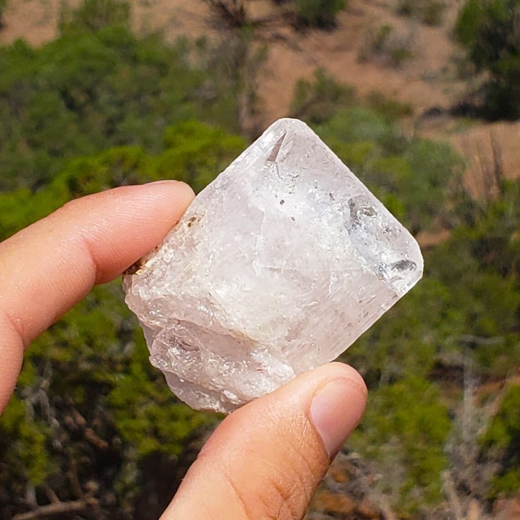 Pink Danburite Crystal Point, Mexico - 64.2 grams