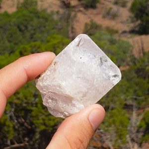 Pink Danburite Crystal Point, Mexico - 64.2 grams