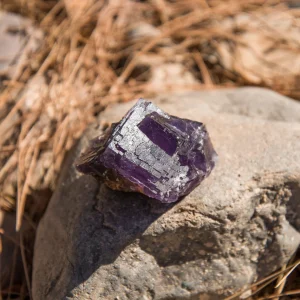 Purple Fluorite Cluster - Pakistan - 180.3 grams