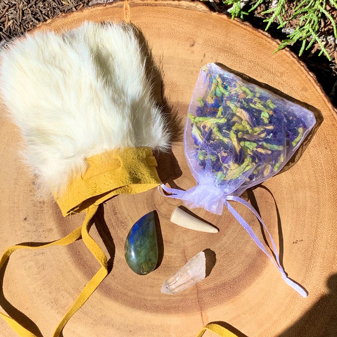 Third Eye Medicine Bag - Image 2