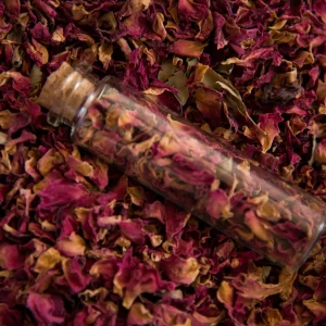 Vial of Dried Rose Petals - 1 gram