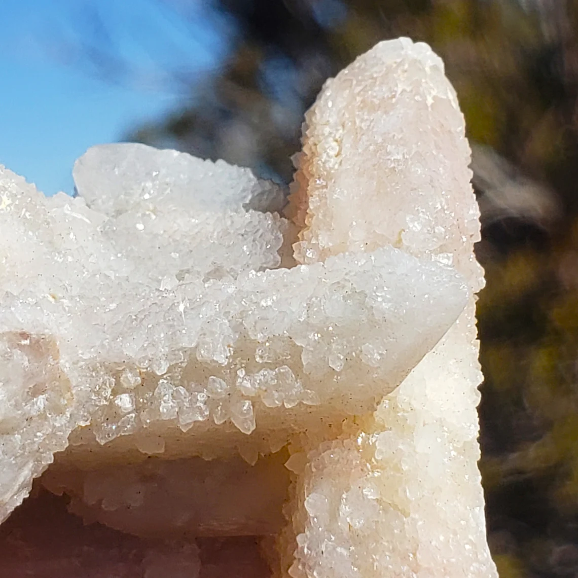 Witches Finger / Fairy / Spirit / Cactus Quartz Crystal - 50.8 grams - Image 6