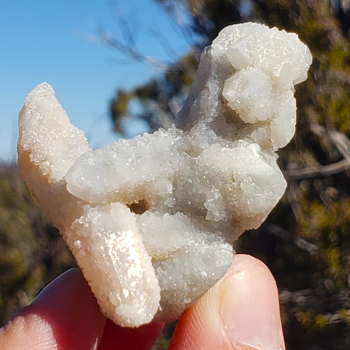 Witches Finger / Fairy / Spirit / Cactus Quartz Crystal - 50.8 grams - Image 7