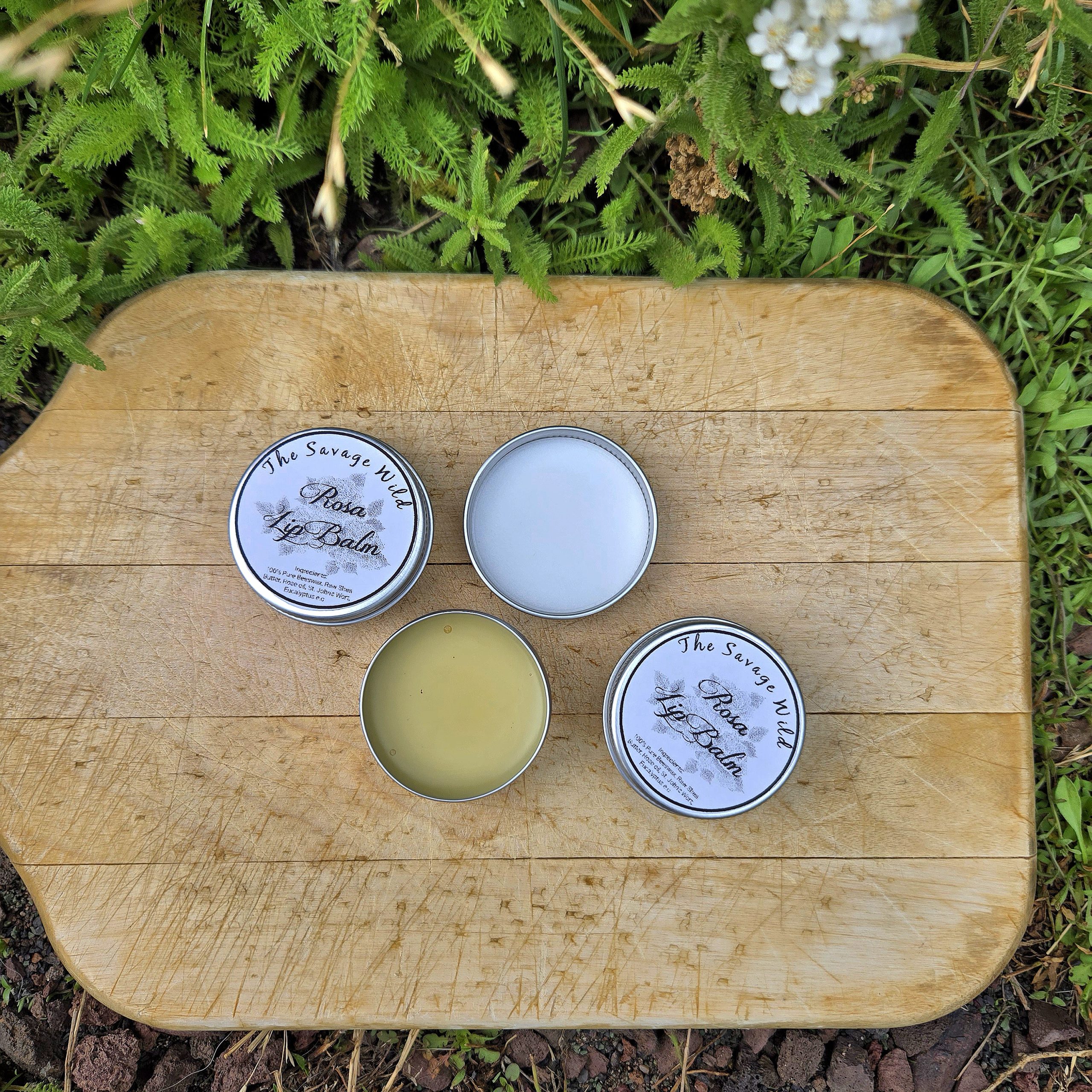 Rosa Organic Lip Balm - 0.5 oz. - Image 4