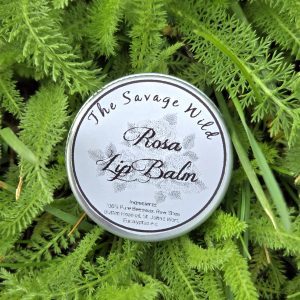 Rosa Organic Lip Balm - 0.5 oz.