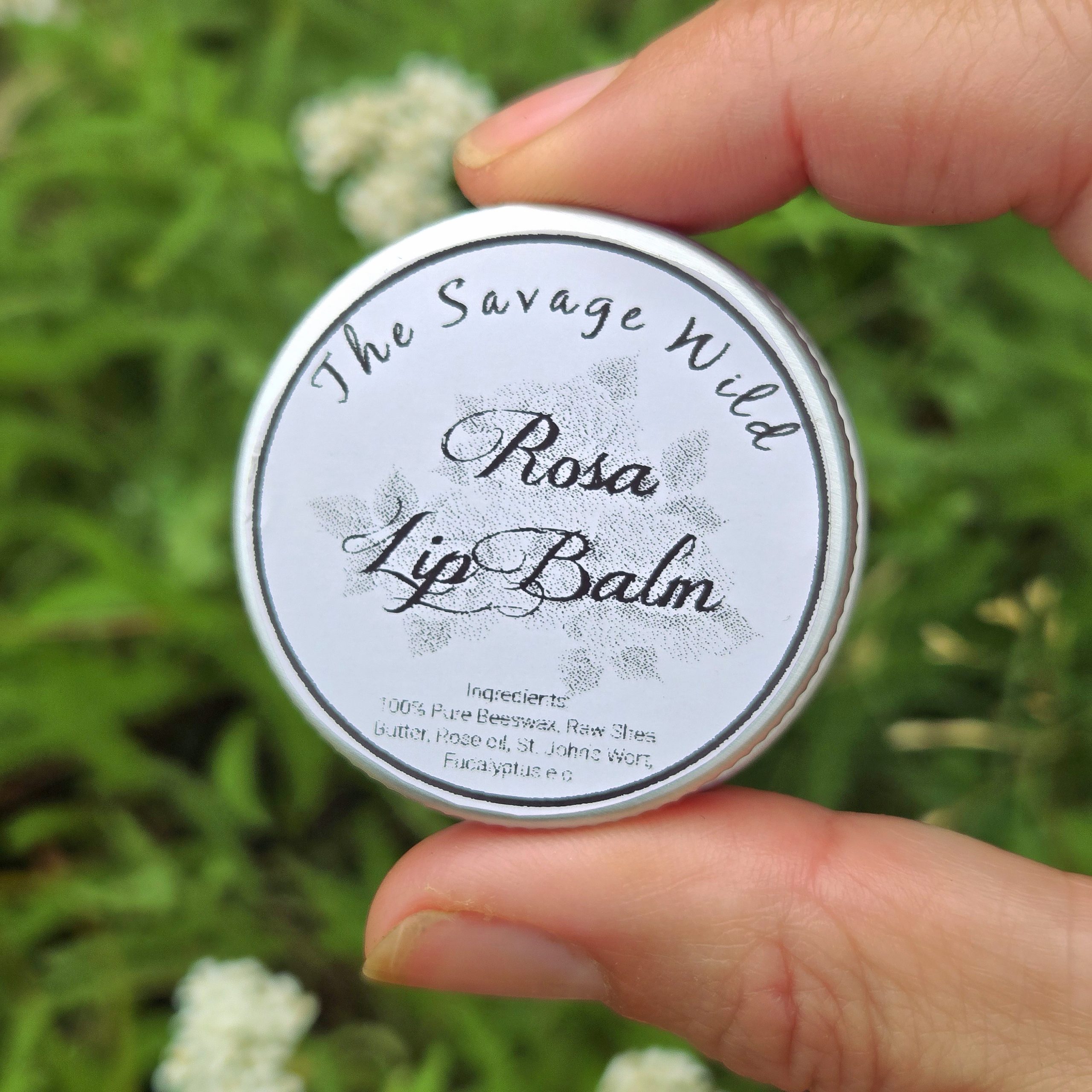 Rosa Organic Lip Balm - 0.5 oz. - Image 2