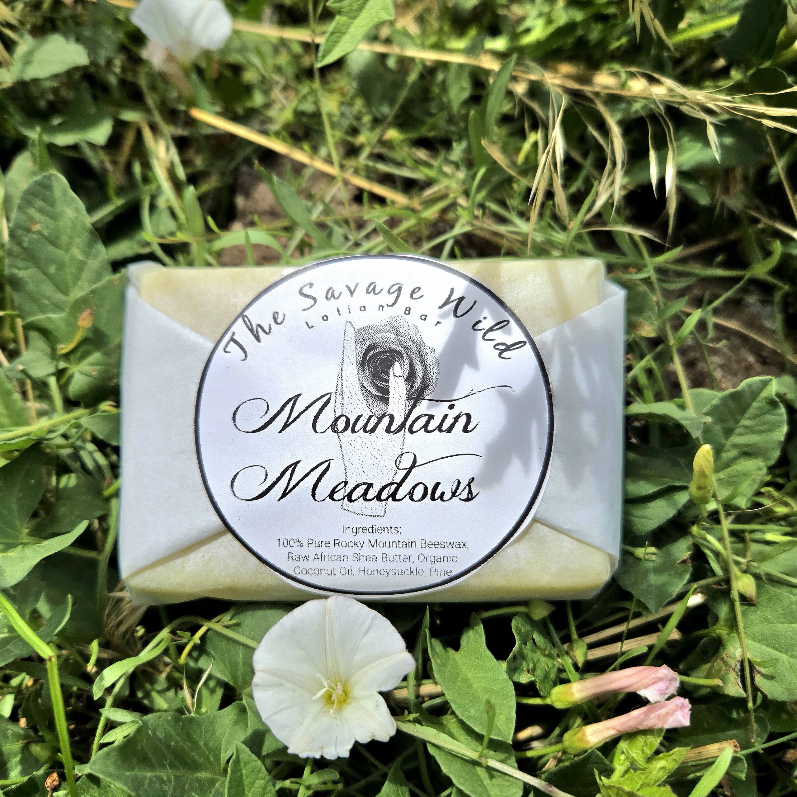 Mountain Meadows Organic Lotion Bar - 2.5 oz.